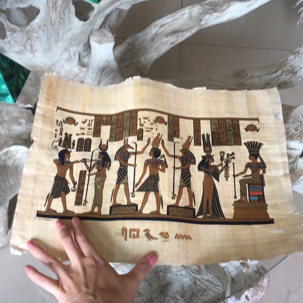 Papyrus from Egypt